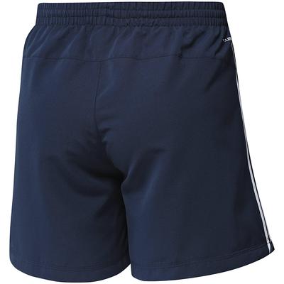Adidas Mens Essential 3 Stripes Chelsea Shorts - Navy/White - main image