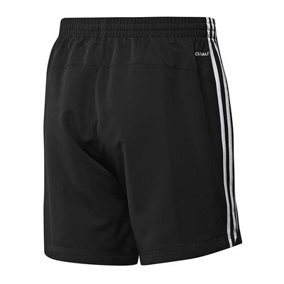 Adidas Mens Essential 3 Stripes Chelsea Shorts - Black - main image