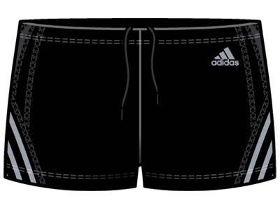 Adidas Mens Inspiration Swimming Boxer - Black - main image