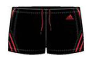Adidas Mens Inspiration Swimming Boxer - Black/Red - main image