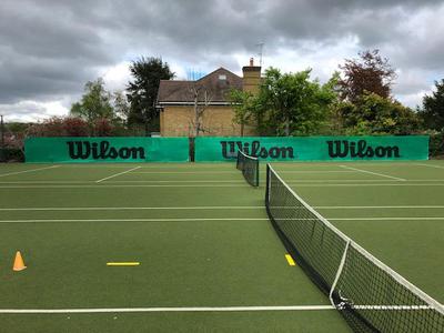 Wilson Tennis Court Windbreak