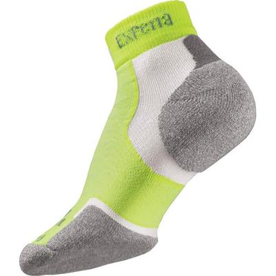 Thorlo Experia Mini Crew Socks (1 Pair) - Electric Yellow - main image