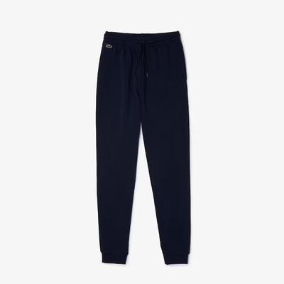 Lacoste Womens Lightweight Fleece Jogging Pant - Navy Blue - main image