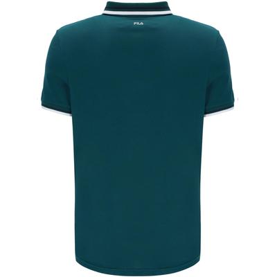 Fila Mens Albert Short Sleeve Tennis Polo - Green - main image