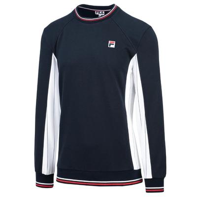 Fila Mens Samu Sweatshirt - Peacoat/White - main image