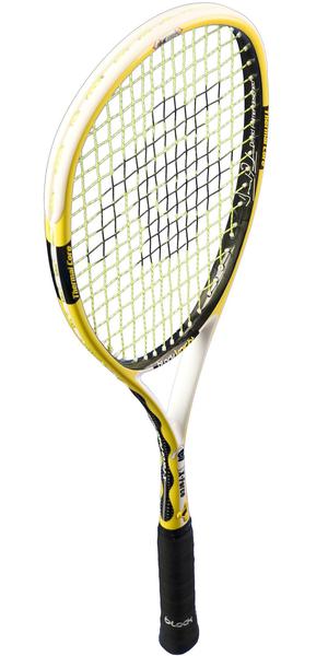 Black Knight Ion X-Force Yellow Squash Racket - main image