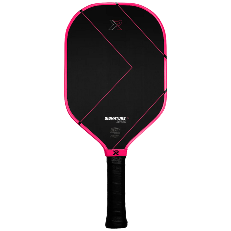 PROXR Signature Series V3 13mm Pickleball Paddle- Pink/Black - main image