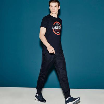 Lacoste Mens Track Pants - Navy