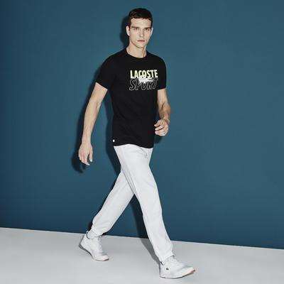 Lacoste Sport Mens Eclipse Track Pants - White - main image