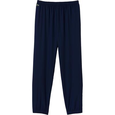 Lacoste Mens Contrast Band Sweatpants - Navy Blue - main image