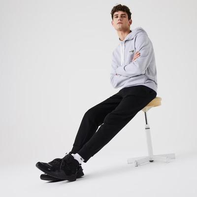 Lacoste Mens Fleece Sweatpants - Black - main image