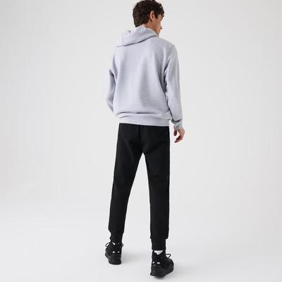 Lacoste Mens Fleece Sweatpants - Black - main image