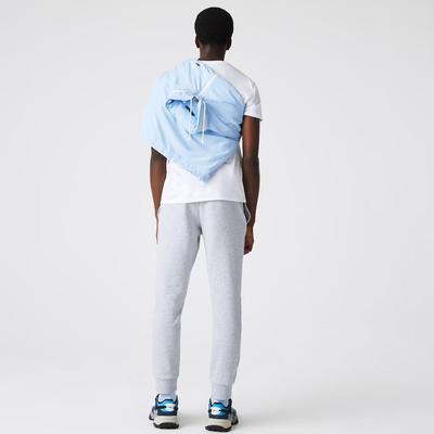 Lacoste Mens Fleece Sweatpants - Grey Chine - main image