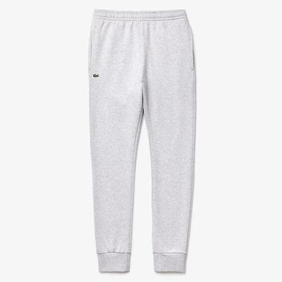 Lacoste Mens Fleece Sweatpants - Grey Chine - main image