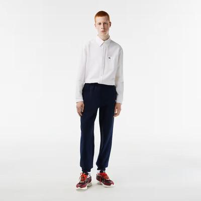 Lacoste Mens Brushed Fleece Sweatpants - Navy - main image
