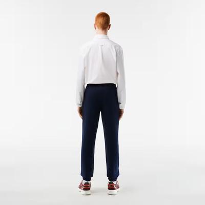 Lacoste Mens Brushed Fleece Sweatpants - Navy - main image