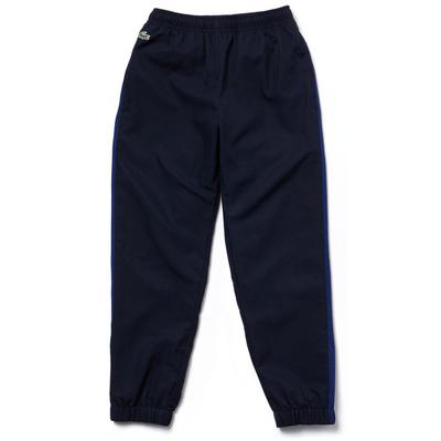 Lacoste Boys Tennis Bicolour Sweatpants - Navy Blue/Ocean - main image