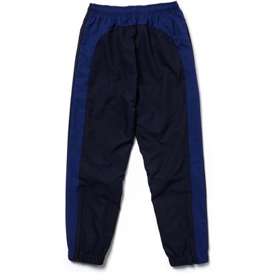 Lacoste Boys Tennis Bicolour Sweatpants - Navy Blue/Ocean