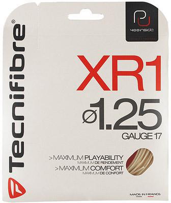 Tecnifibre XR1 Tennis/Squash String Set - Natural