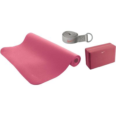 Nike Essential Yoga Kit - Pink/Grey - main image