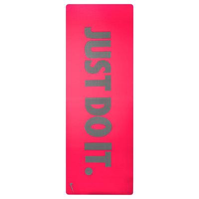 Nike Just Do It Training Mat - Fruit Punch/Medium Grey - main image