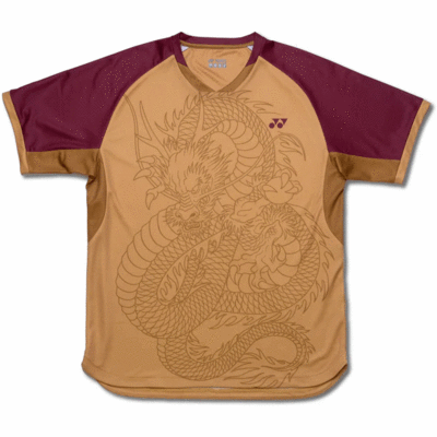 Yonex Mens CNY2024 Tournament T-Shirt - Gold - main image