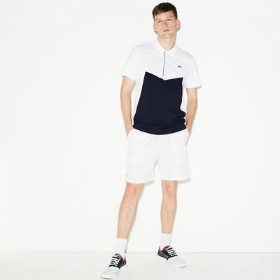 Polo et short online lacoste