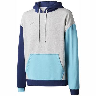 Yonex Unisex YHD123EX Hoodie - Navy/Sky - main image