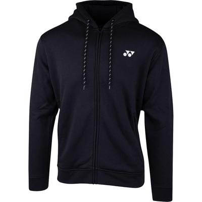 Yonex Unisex Zip Hoodie - Black - main image