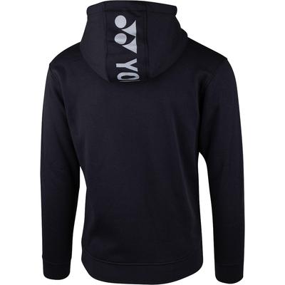 Yonex Unisex Zip Hoodie - Black - main image