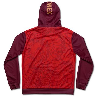 Yonex Unisex Linear Dragon CNY2024 Hoodie - Red - main image