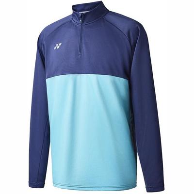 Yonex Mens YML123EX Midlayer - Navy/Sky - main image