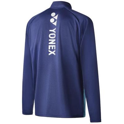 Yonex Kids Zip Midlayer - Navy/Sky - main image