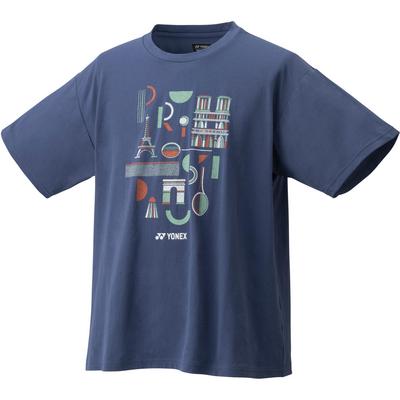Yonex Unisex Paris Olympic T-Shirt - Blueberry - main image