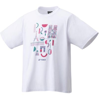 Yonex Kids Paris Olympic T-Shirt - White - main image
