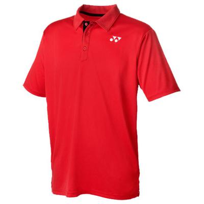 Yonex Kids YP1002J Polo Shirt - Sunset Red - main image