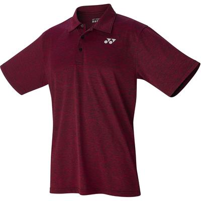 Yonex Mens YP1003EX Polo Shirt - Red - main image