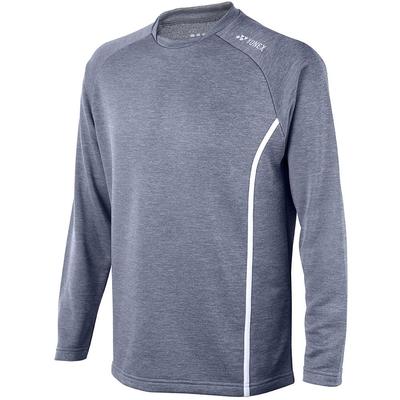 Yonex Boys YSS1000J Mid Layer Sweat Shirt - Grey