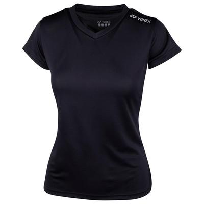Yonex Womens YTL3 T-Shirt - Black - main image