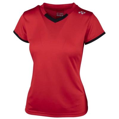 Yonex Womens YTL4 T-Shirt - Red - main image
