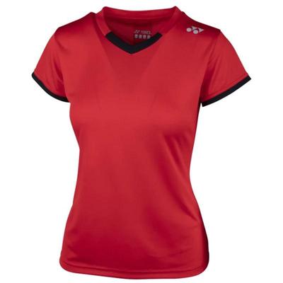 Yonex Womens YTL4 T-Shirt - Red - main image