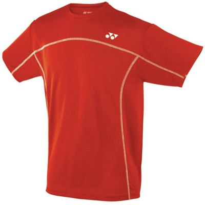 Yonex Mens YTM1 Shirt - Red