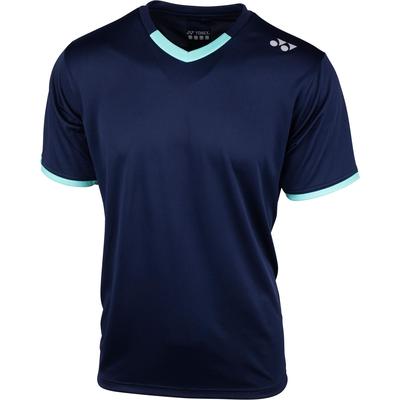 Yonex Mens YTM4 T-Shirt - Navy Blue - main image