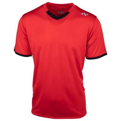 Yonex Mens YTM4 T-Shirt - Red  - main image