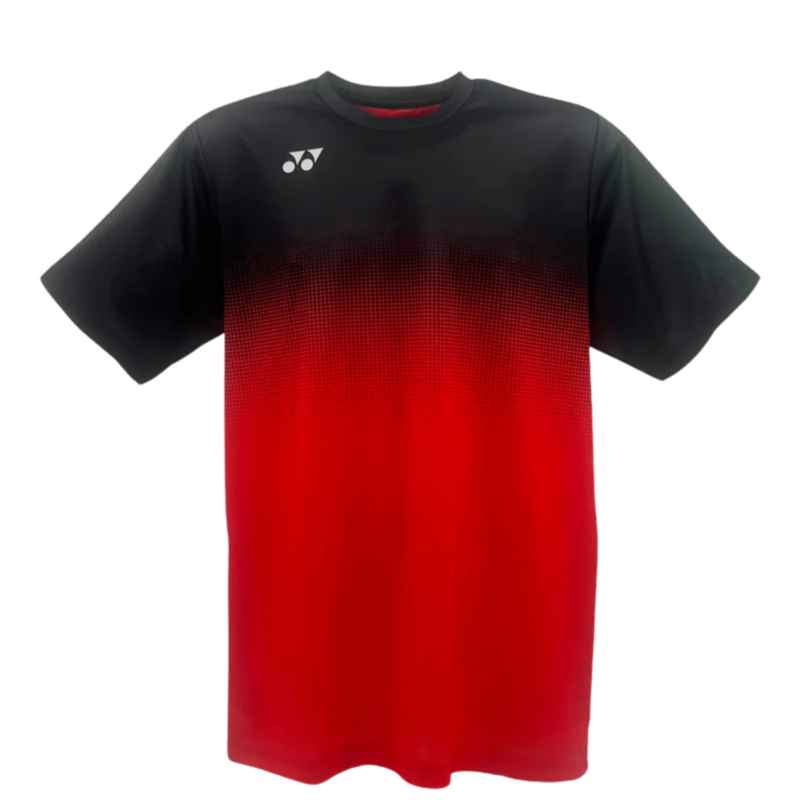 Yonex Mens YTM5 T-Shirt - Red/Black - main image