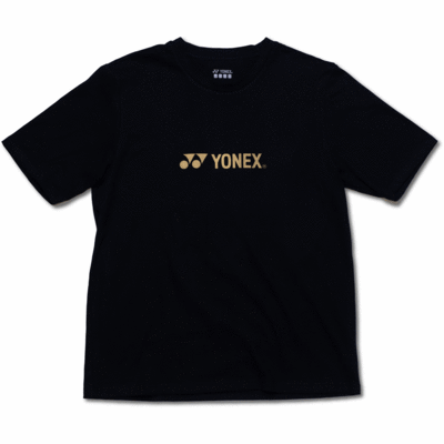 Yonex Mens CNY2024 Red Dragon T-Shirt - Black - main image