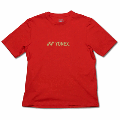 Yonex Mens CNY2024 Red Dragon T-Shirt - Red - main image