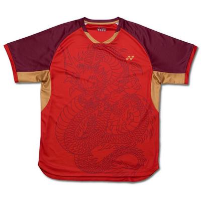 Yonex Mens CNY2024 Tournament T-Shirt - Red - main image