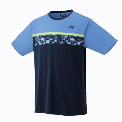 Yonex Kids 16568 T-Shirt - Navy Blue