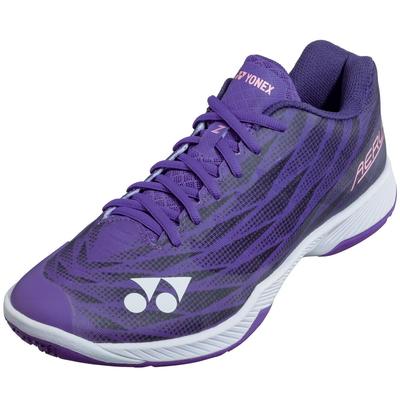 Yonex Womens Aerus Z2 Badminton Shoes - Grape - main image